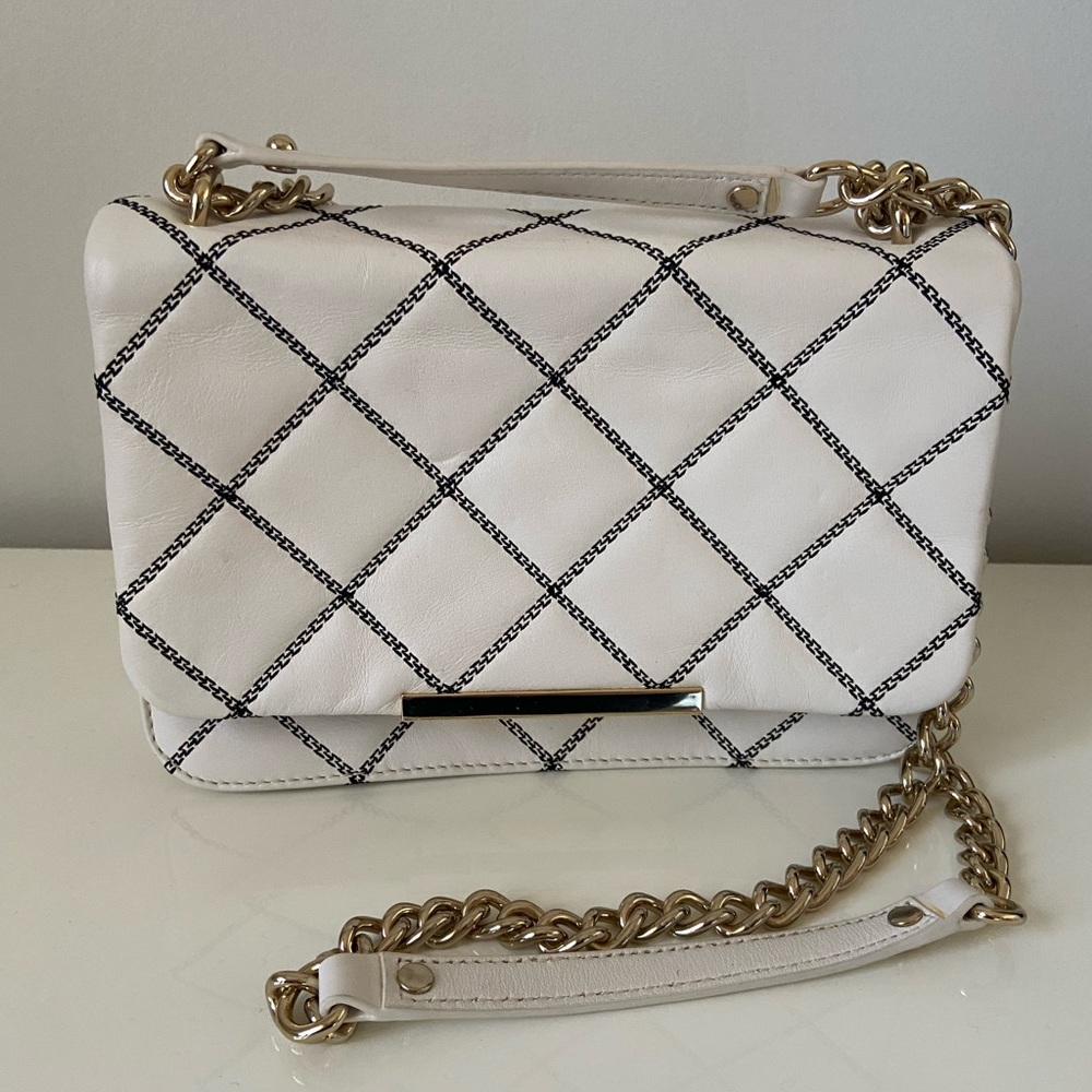 New Kate Spade Lawren Emerson Place White Purse PXRU6524 Retail Price $398
